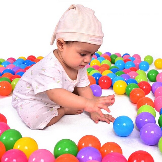 Ball 100Pcs/Lot 5.5CM Colorful Ball Soft Ocean Balls Baby Kids Swim Toy Pool