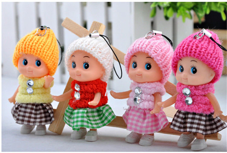 Toys Kids Baby Dolls Toy Mini Doll For girls and boys 5PCS