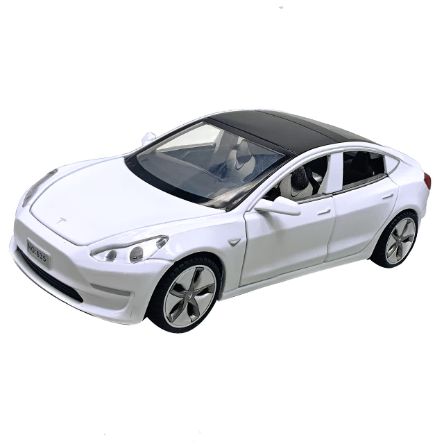 Car Model Tesla MODEL X MODEL 3 MODEL S Alloy Metal Vehicles Cars Kid Toys Children 1:32