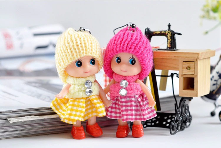 Toys Kids Baby Dolls Toy Mini Doll For girls and boys 5PCS