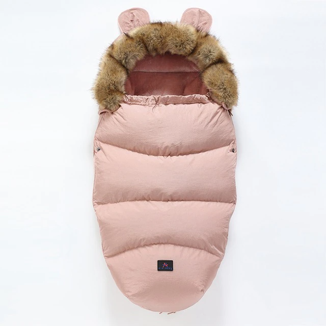 Baby Sleeping Bag Newborn Blanket Winter Windproof Warm Baby Infant For Stroller Nursery Wrap Envelope