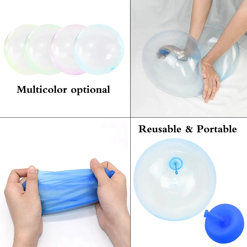 Ball Super Filled With Water 120cm Bubble Toys Balloons