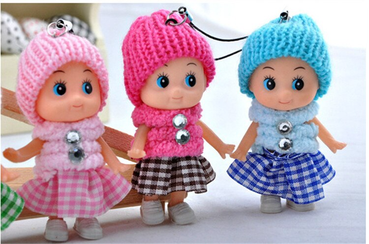 Toys Kids Baby Dolls Toy Mini Doll For girls and boys 5PCS