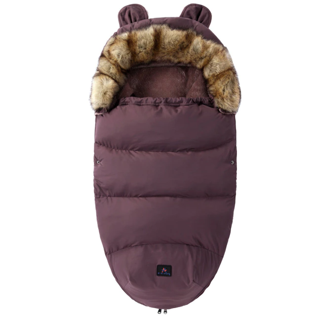 Baby Sleeping Bag Newborn Blanket Winter Windproof Warm Baby Infant For Stroller Nursery Wrap Envelope