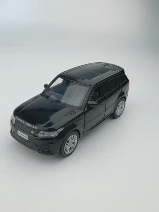 Car Model Land-Rover Range Rover Metal Alloy Sound and Light kids Children Toys 1:32