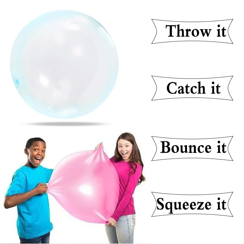 Ball Super Filled With Water 120cm Bubble Toys Balloons