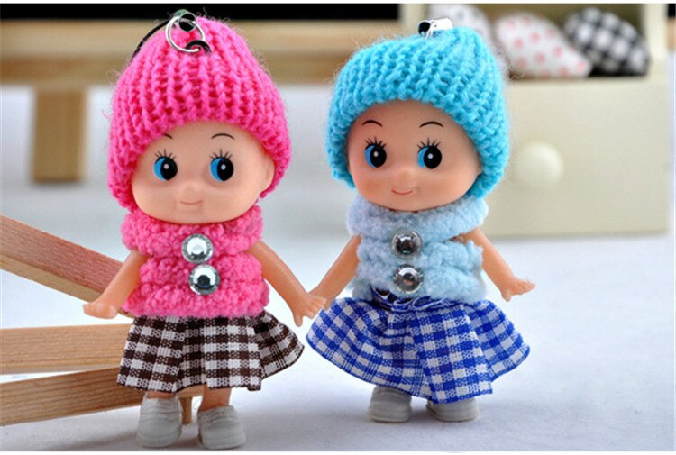 Toys Kids Baby Dolls Toy Mini Doll For girls and boys 5PCS