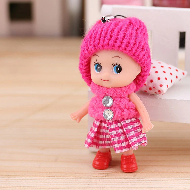 Toys Kids Baby Dolls Toy Mini Doll For girls and boys 5PCS