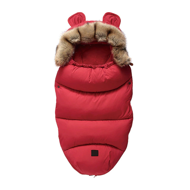 Baby Sleeping Bag Newborn Blanket Winter Windproof Warm Baby Infant For Stroller Nursery Wrap Envelope