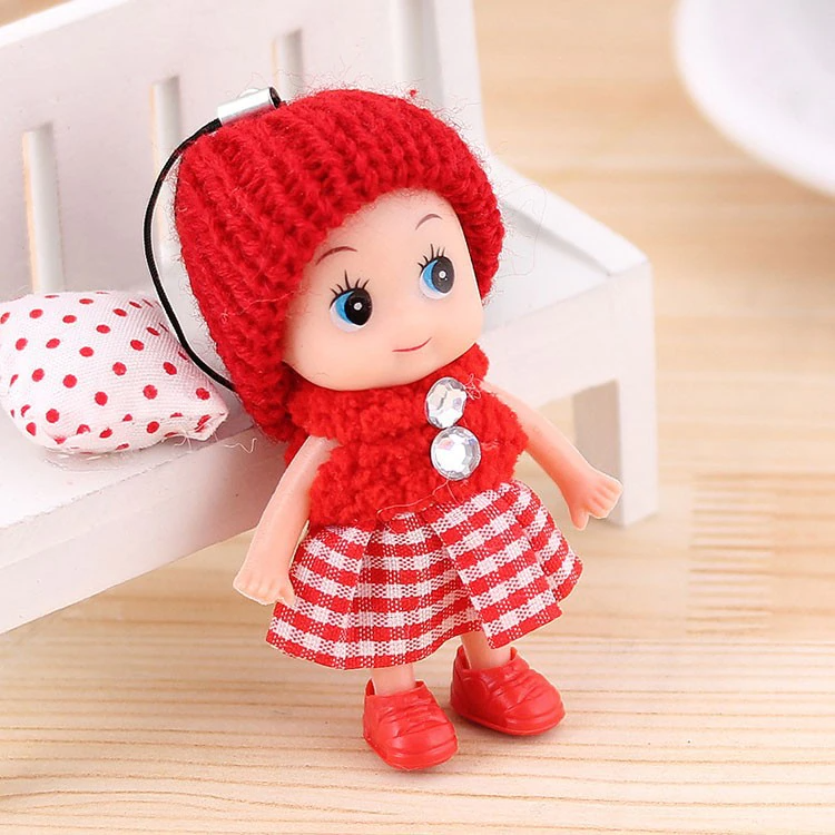 Toys Kids Baby Dolls Toy Mini Doll For girls and boys 5PCS