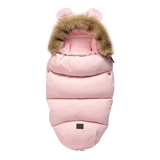 Baby Sleeping Bag Newborn Blanket Winter Windproof Warm Baby Infant For Stroller Nursery Wrap Envelope