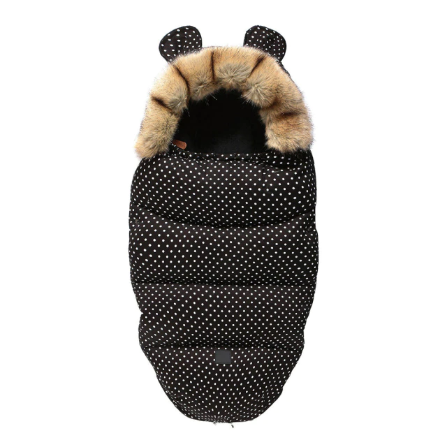 Baby Sleeping Bag Newborn Blanket Winter Windproof Warm Baby Infant For Stroller Nursery Wrap Envelope