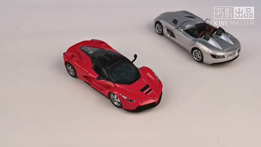 Car Model Ferrari LaFerrari Metal Diecast Alloy  Vehicles Toy Children kids 1:32 1:22