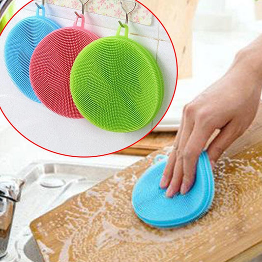 Silicone Magic Cleaner Fruit Mat Pots and Pans