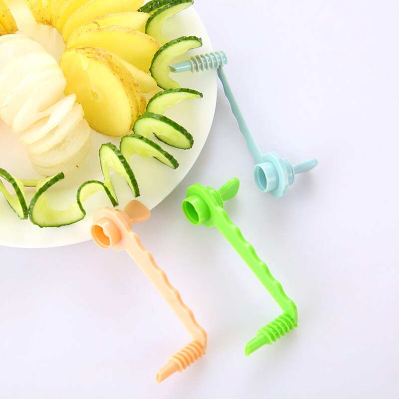 Spiral Potato Cutter Cucumber Slicer Vegetable