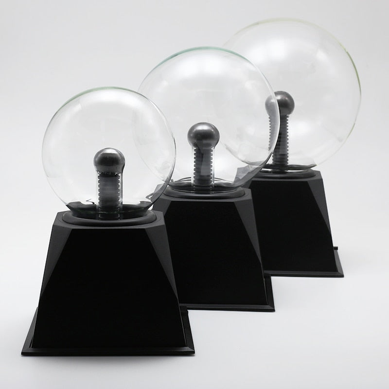 Novelty Crystal Plasma Ball Touch Lamp