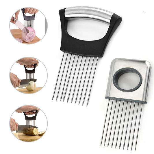 Fruit & Vegetable Slicer Stainless Steel Meat Tomato Potato Cutter