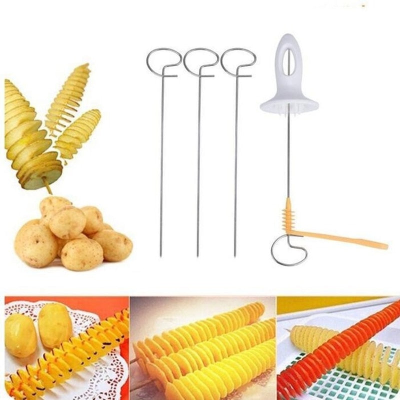 Spiral Potato Cutter Cucumber Slicer Vegetable