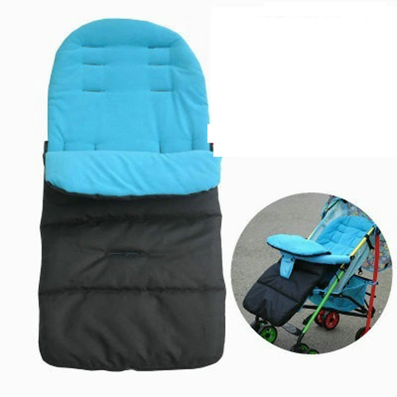 Baby Sleeping Bag Newborn Infant Swaddle Toddler Winter Warm Stroller Wrap Zipper Envelope Waterproof