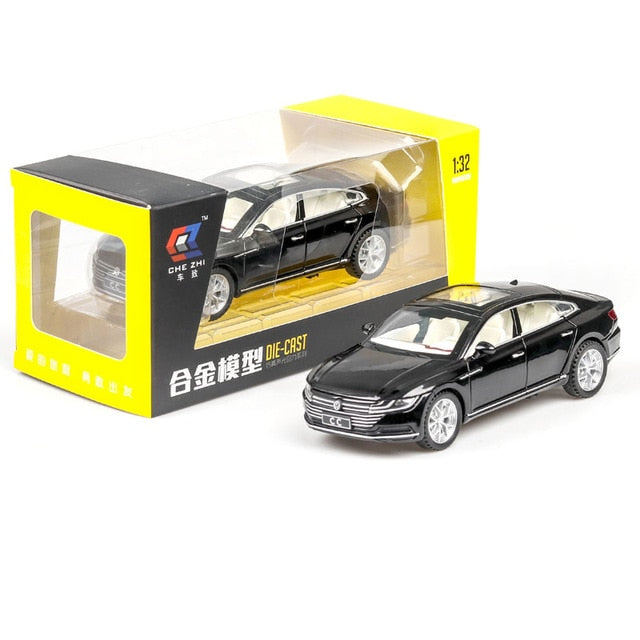 Car Model Volkswagen CC arteon Alloy Die Cast Metal Toy Pull Back Children kids vehicles 1:32