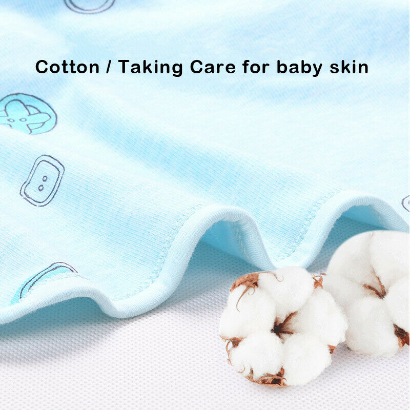 Baby Sleeping Bag Newborn Cotton Blanket Swaddle Toddler Winter Warm Stroller Wrap 0-8M