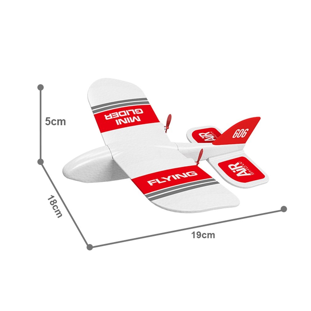 RC Remote Control Foam plastic Plane KF606 Airplane Aircraft Fighter 2.4G Radio Control Glider Toys Children kids