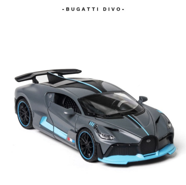 Car Model Bugatti Divo Metal Toy Alloy Diecast Vehicles Toys For kids 1:32