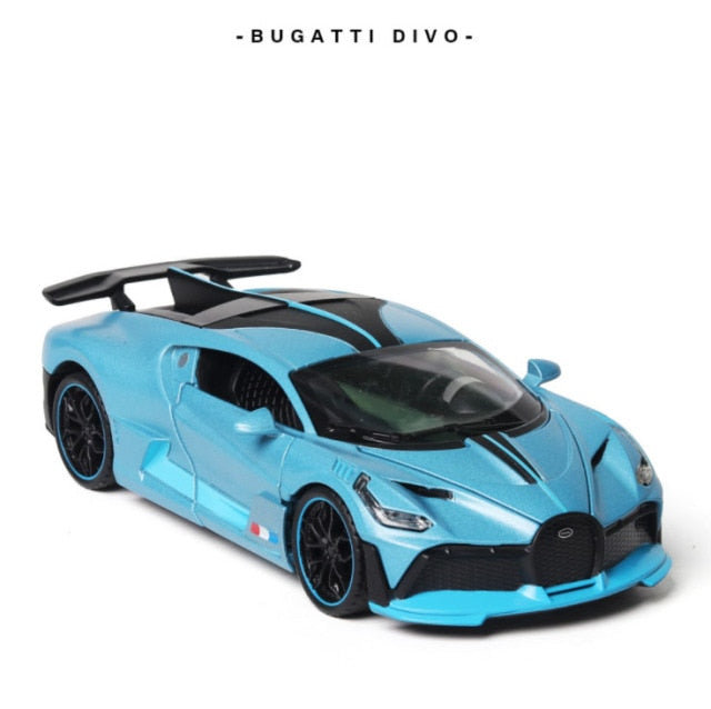 Car Model Bugatti Divo Metal Toy Alloy Diecast Vehicles Toys For kids 1:32