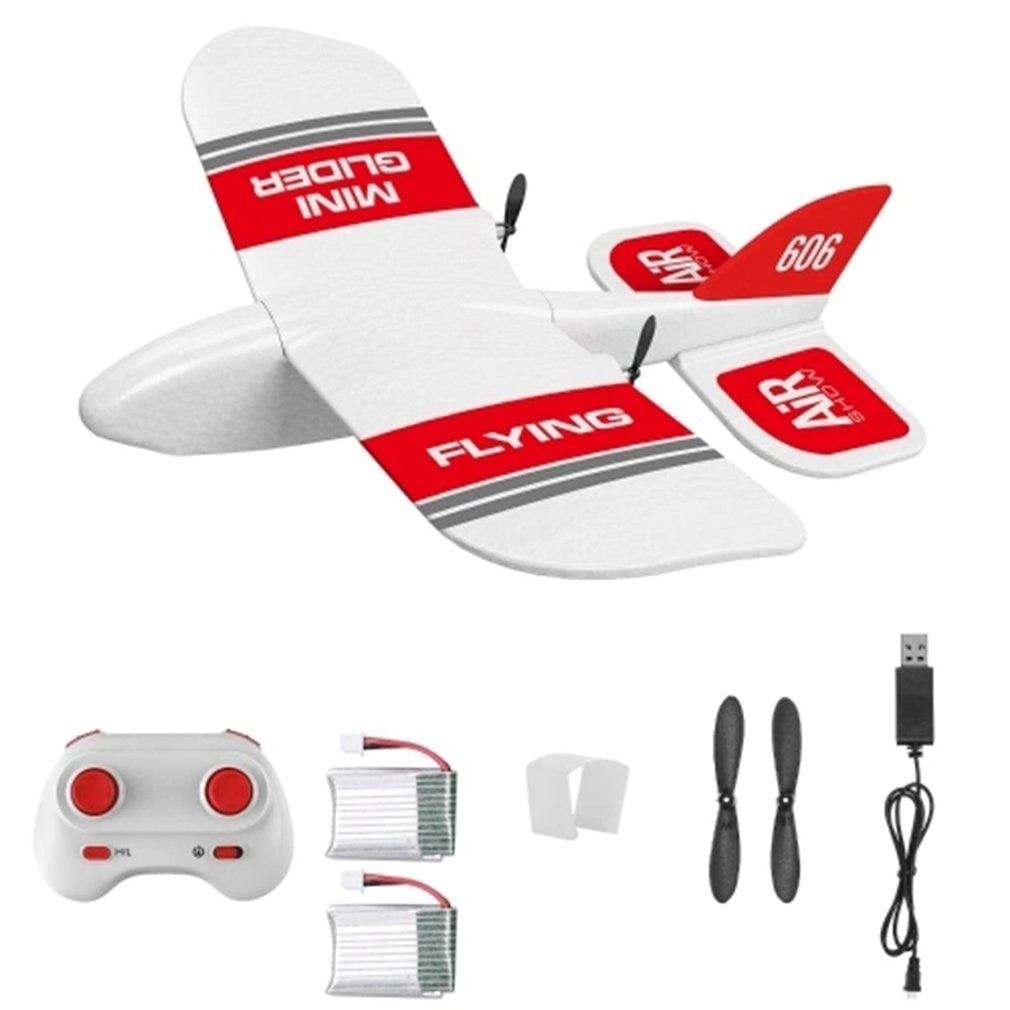 RC Remote Control Foam plastic Plane KF606 Airplane Aircraft Fighter 2.4G Radio Control Glider Toys Children kids