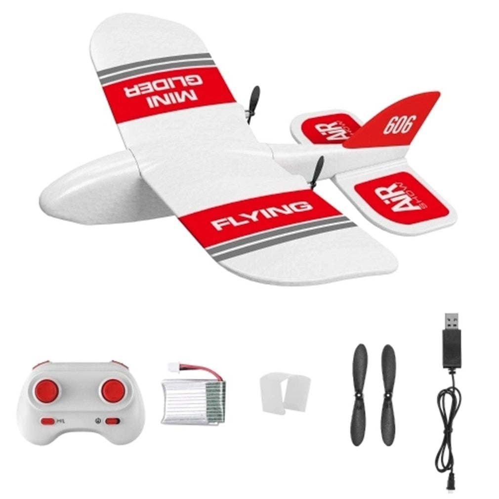 RC Remote Control Foam plastic Plane KF606 Airplane Aircraft Fighter 2.4G Radio Control Glider Toys Children kids