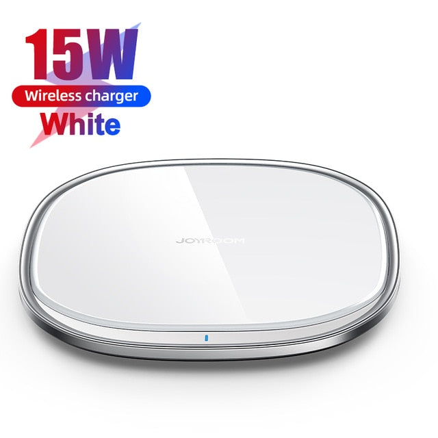 15W 2 in 1 Qi Wireless Fast Charger Pad Phone Airpods