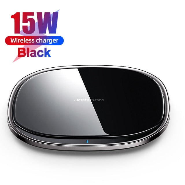 15W 2 in 1 Qi Wireless Fast Charger Pad Phone Airpods