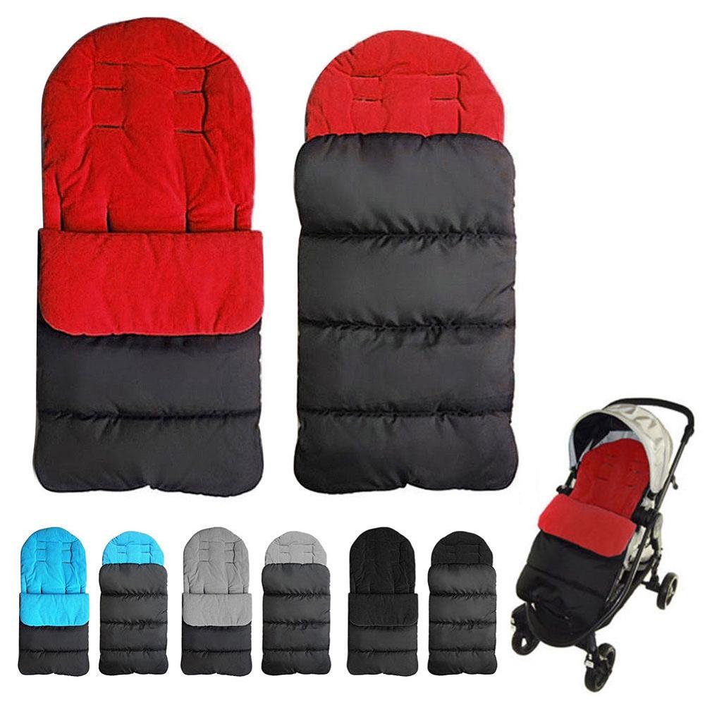 Baby Sleeping Bag Newborn Infant Swaddle Toddler Winter Warm Stroller Wrap Zipper Envelope Waterproof