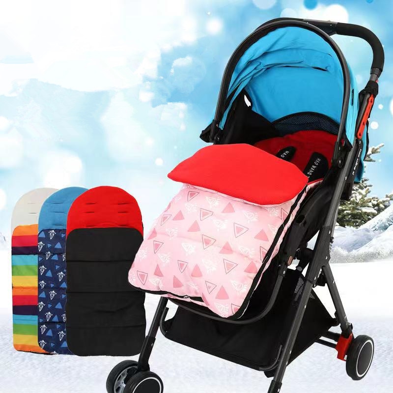 Baby Sleeping Bag Newborn Infant Swaddle Toddler Winter Warm Stroller Wrap Zipper Envelope Waterproof