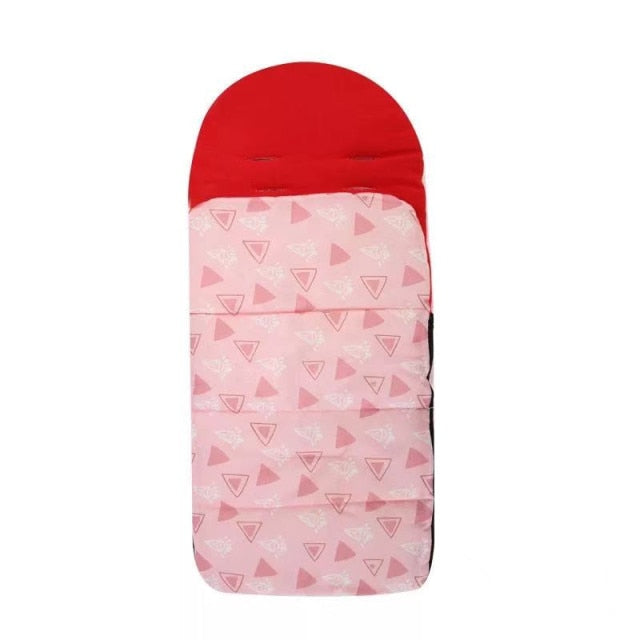 Baby Sleeping Bag Newborn Infant Swaddle Toddler Winter Warm Stroller Wrap Zipper Envelope Waterproof