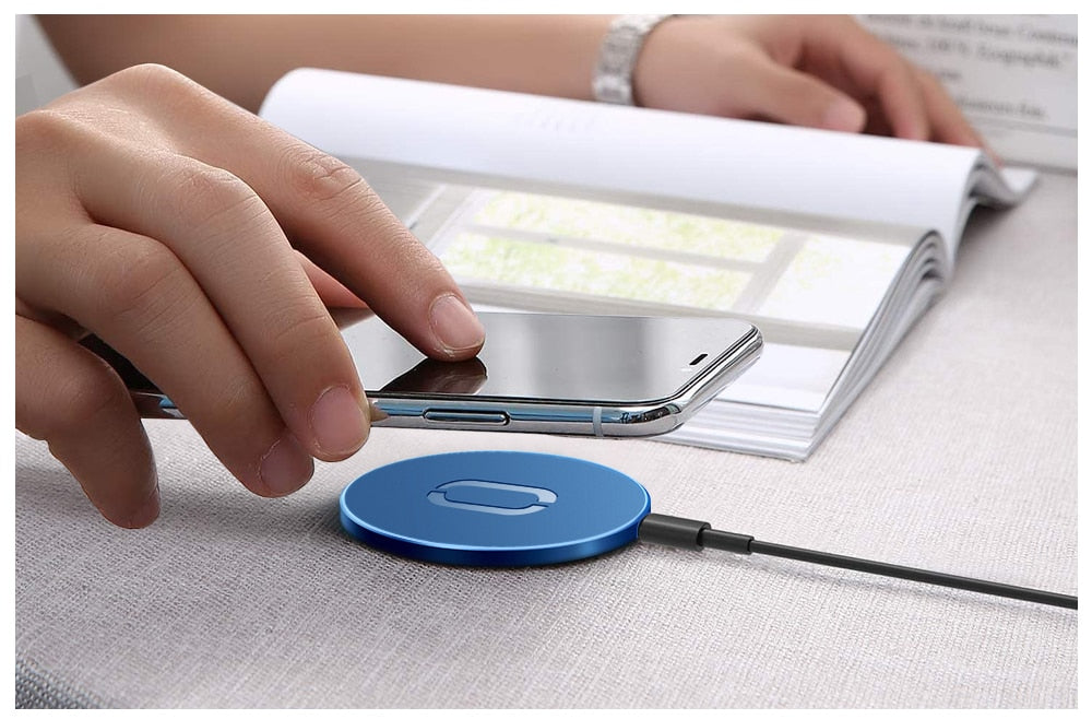 15W Qi Magnetic Wireless Fast Charger