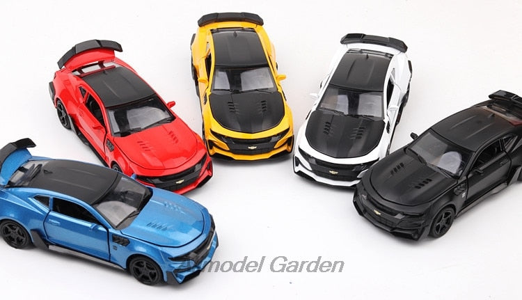 Car Model Chevrolet Camaro Diecasts & Toy Vehicles Metal Alloy Toys Children kids 1:32 & 1:36