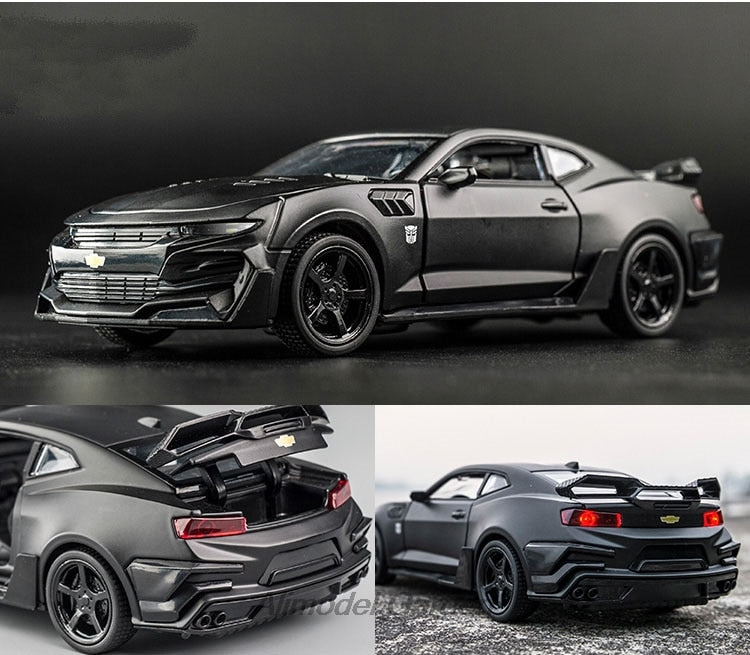 Car Model Chevrolet Camaro Diecasts & Toy Vehicles Metal Alloy Toys Children kids 1:32 & 1:36