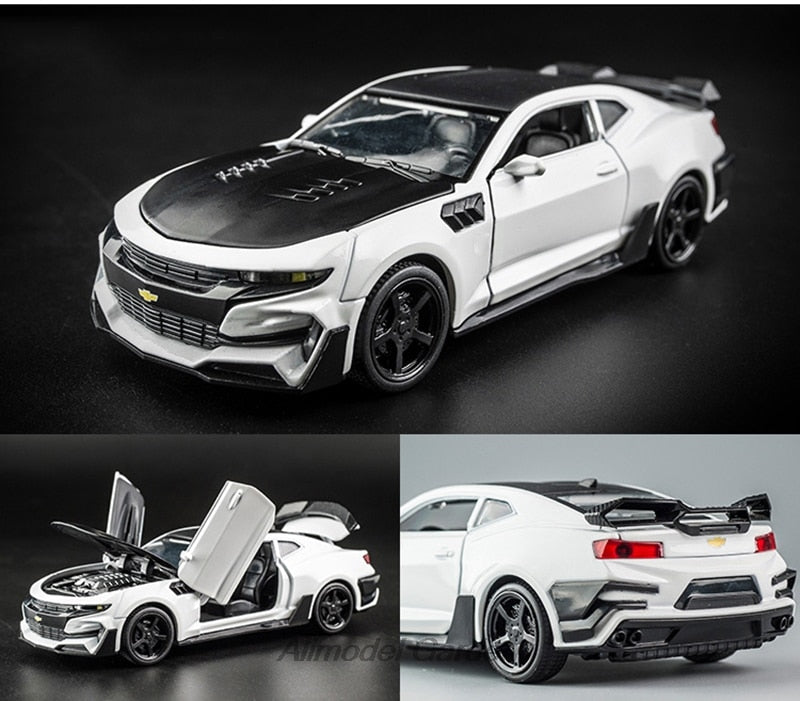 Car Model Chevrolet Camaro Diecasts & Toy Vehicles Metal Alloy Toys Children kids 1:32 & 1:36