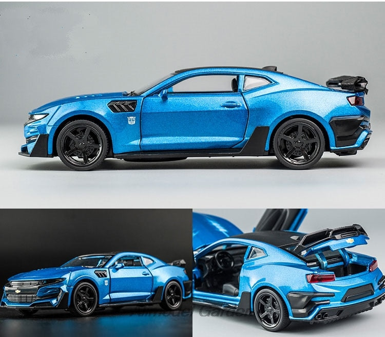 Car Model Chevrolet Camaro Diecasts & Toy Vehicles Metal Alloy Toys Children kids 1:32 & 1:36