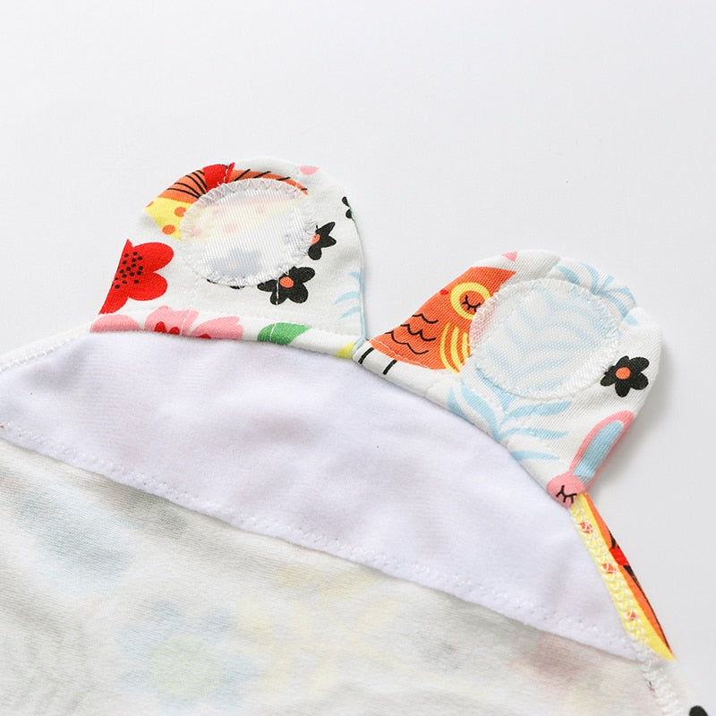 Baby Sleeping Bag Newborn soft 100% cotton 0-6 months Blanket Swaddle Toddler Warm Stroller Wrap Envelop