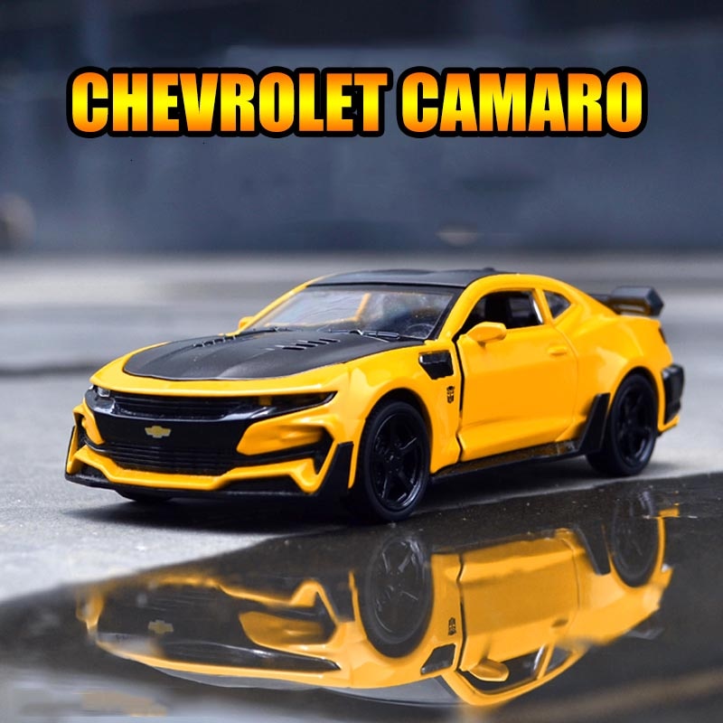 Car Model Chevrolet Camaro Diecasts & Toy Vehicles Metal Alloy Toys Children kids 1:32 & 1:36