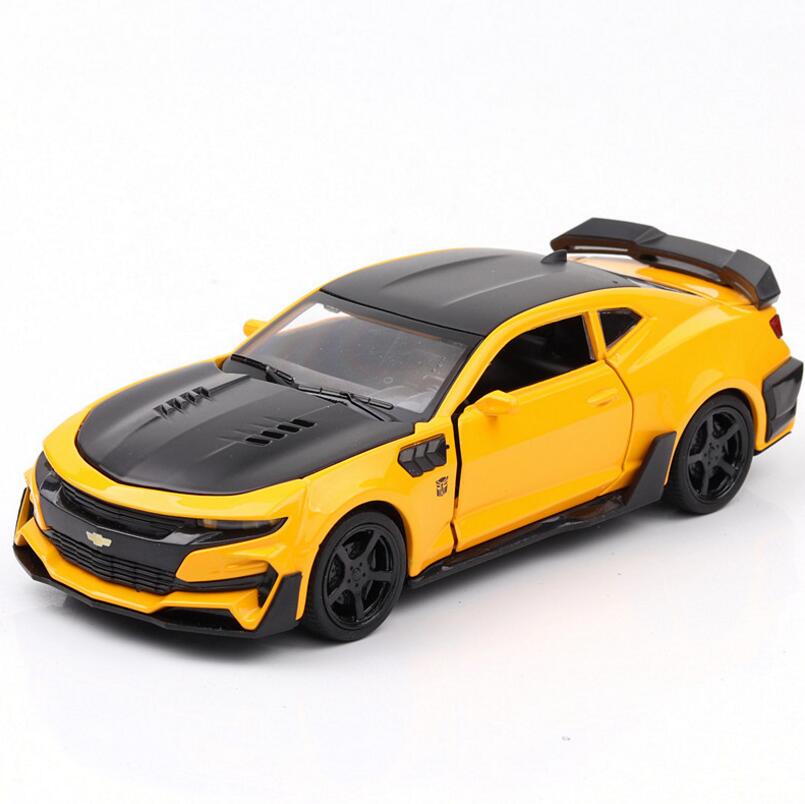 Car Model Chevrolet Camaro Diecasts & Toy Vehicles Metal Alloy Toys Children kids 1:32 & 1:36