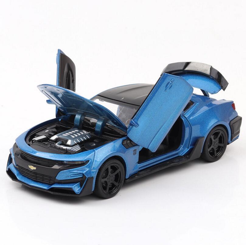 Car Model Chevrolet Camaro Diecasts & Toy Vehicles Metal Alloy Toys Children kids 1:32 & 1:36