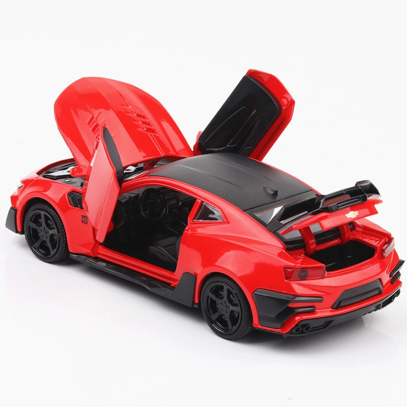 Car Model Chevrolet Camaro Diecasts & Toy Vehicles Metal Alloy Toys Children kids 1:32 & 1:36