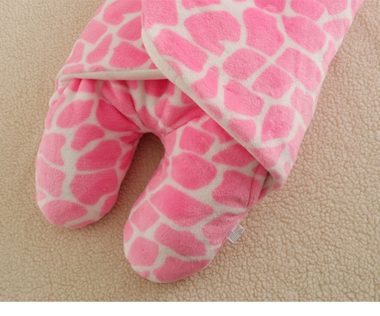 Baby Sleeping Bag Newborn Blanket Swaddle Toddler Winter Warm Stroller Wrap Cotton Envelope 0-9