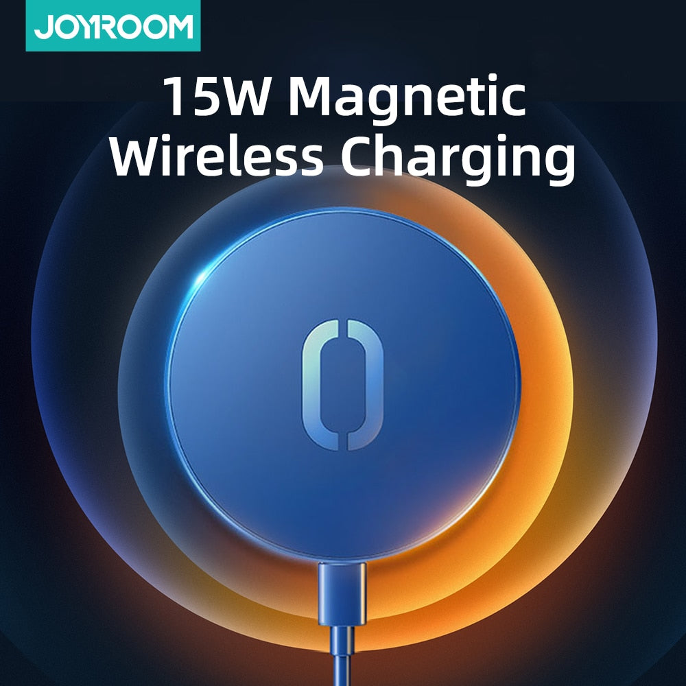 15W Qi Magnetic Wireless Fast Charger