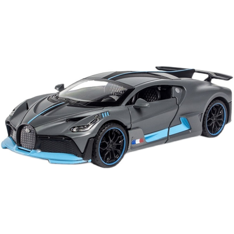 Car Model Bugatti Divo Metal Toy Alloy Diecast Vehicles Toys For kids 1:32