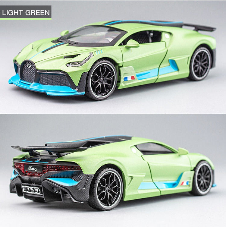 Car Model Bugatti Divo Metal Toy Alloy Diecast Vehicles Toys For kids 1:32