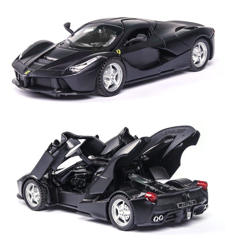 Car Model Ferrari LaFerrari Metal Diecast Alloy  Vehicles Toy Children kids 1:32 1:22